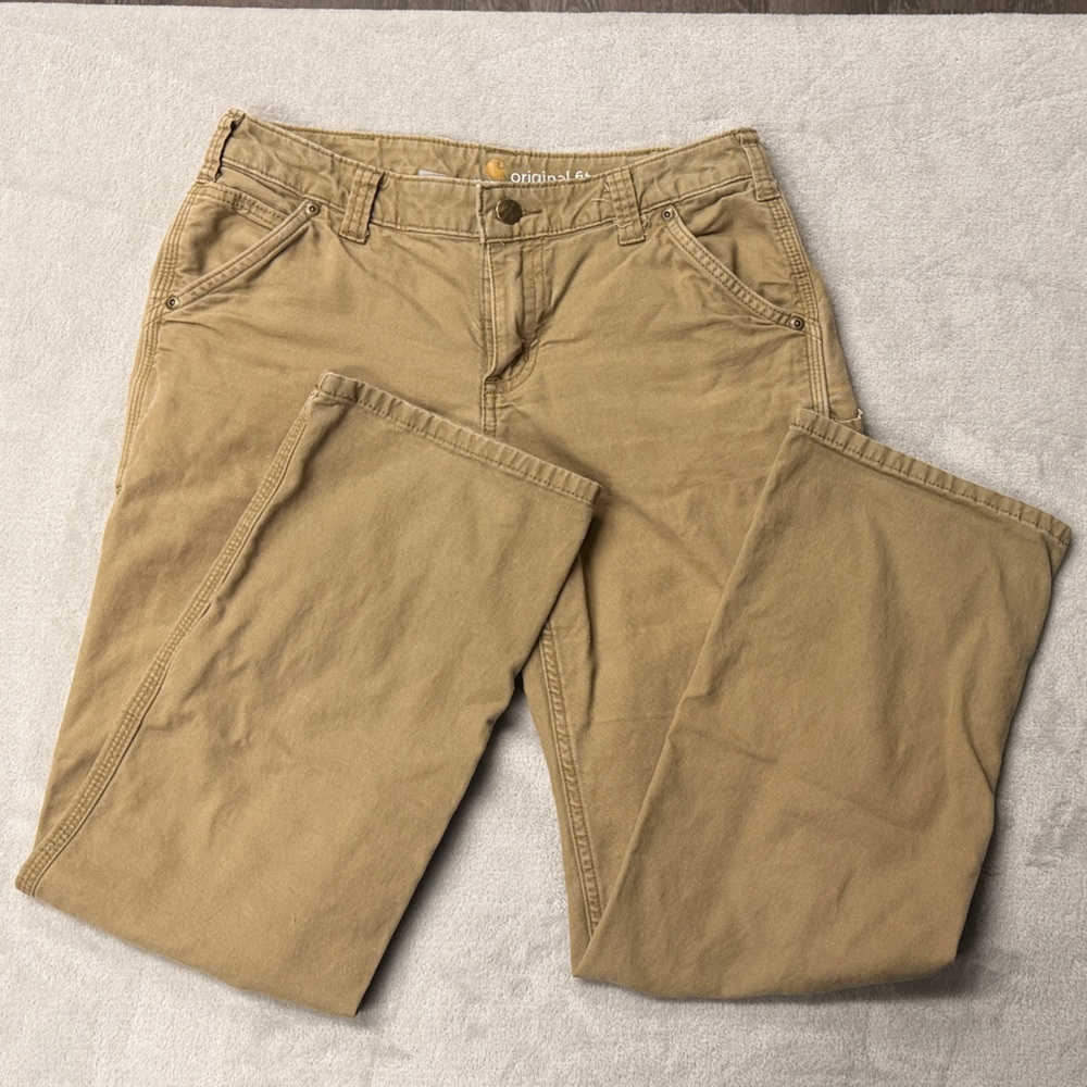 Carhartt Women's Khaki Chinos